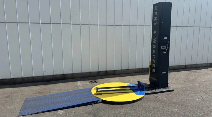 Youngsunpack Europe RW3000/mh-fg-2000AE pallet wrapper