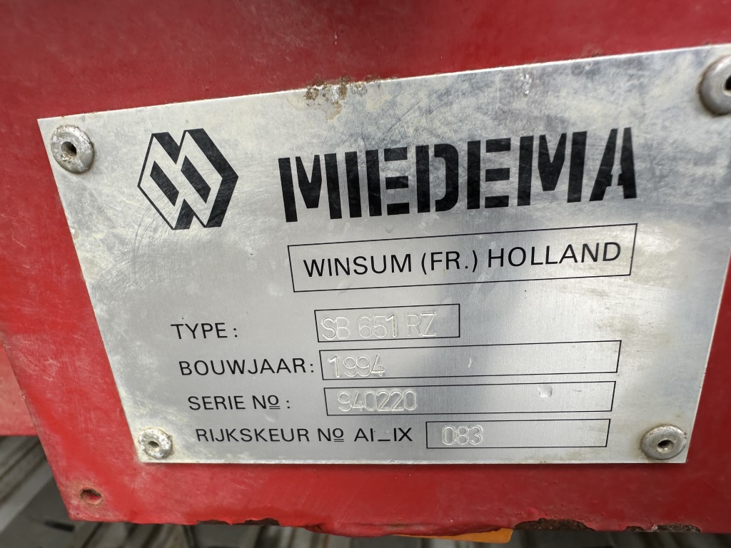 Miedema Дозирующий бункер 350 х 200 см