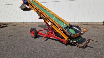 Miedema mobile elevator conveyor 450 x 57 cm