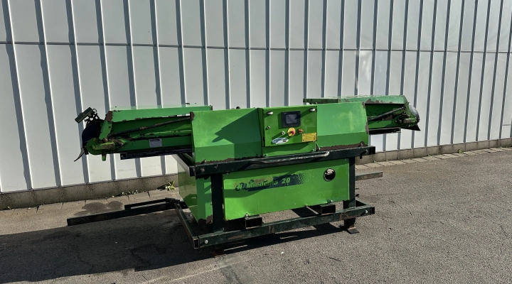 Miedema AKV 20 kistenvuller voor 160 cm kisten