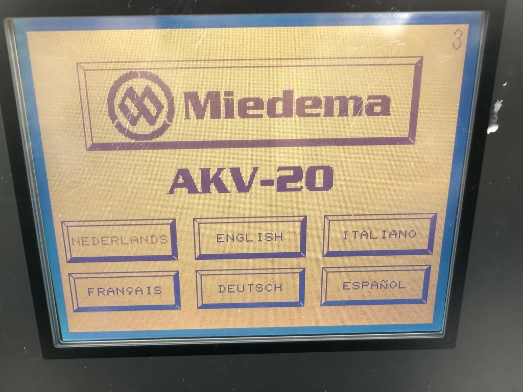 ����������� ������ Miedema AKV20