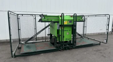 Miedema AKV41 napełniacz skrzyniopalet