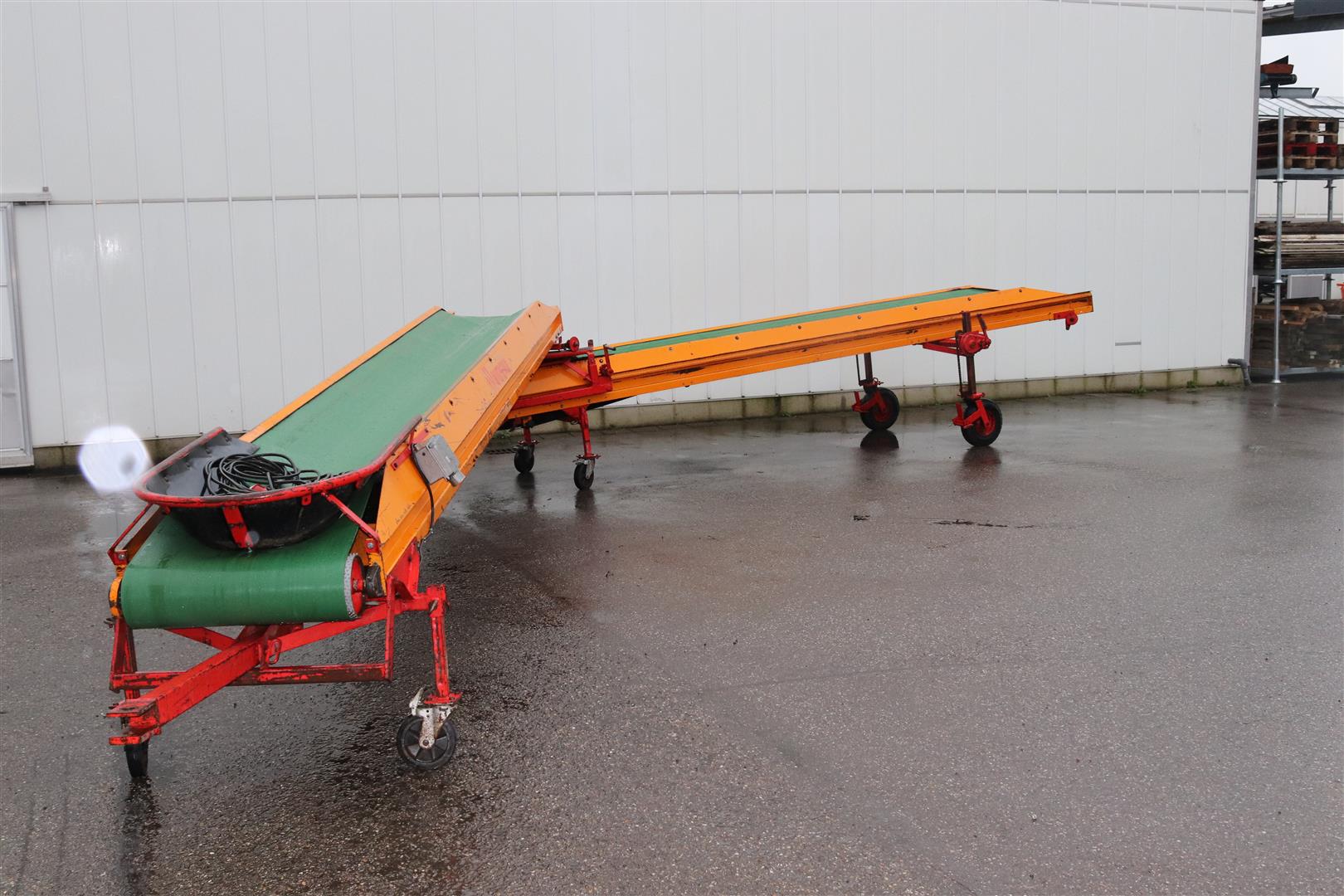 Миедема TAT 120 70 телескопические конвейеры