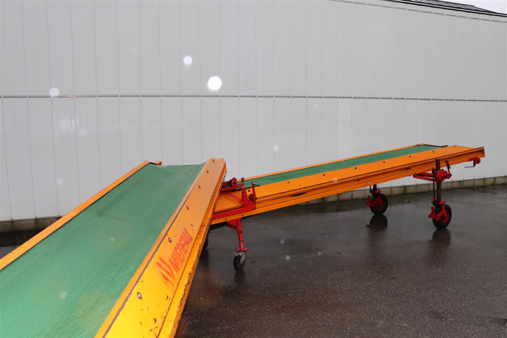 Миедема TAT 120 70 телескопические конвейеры