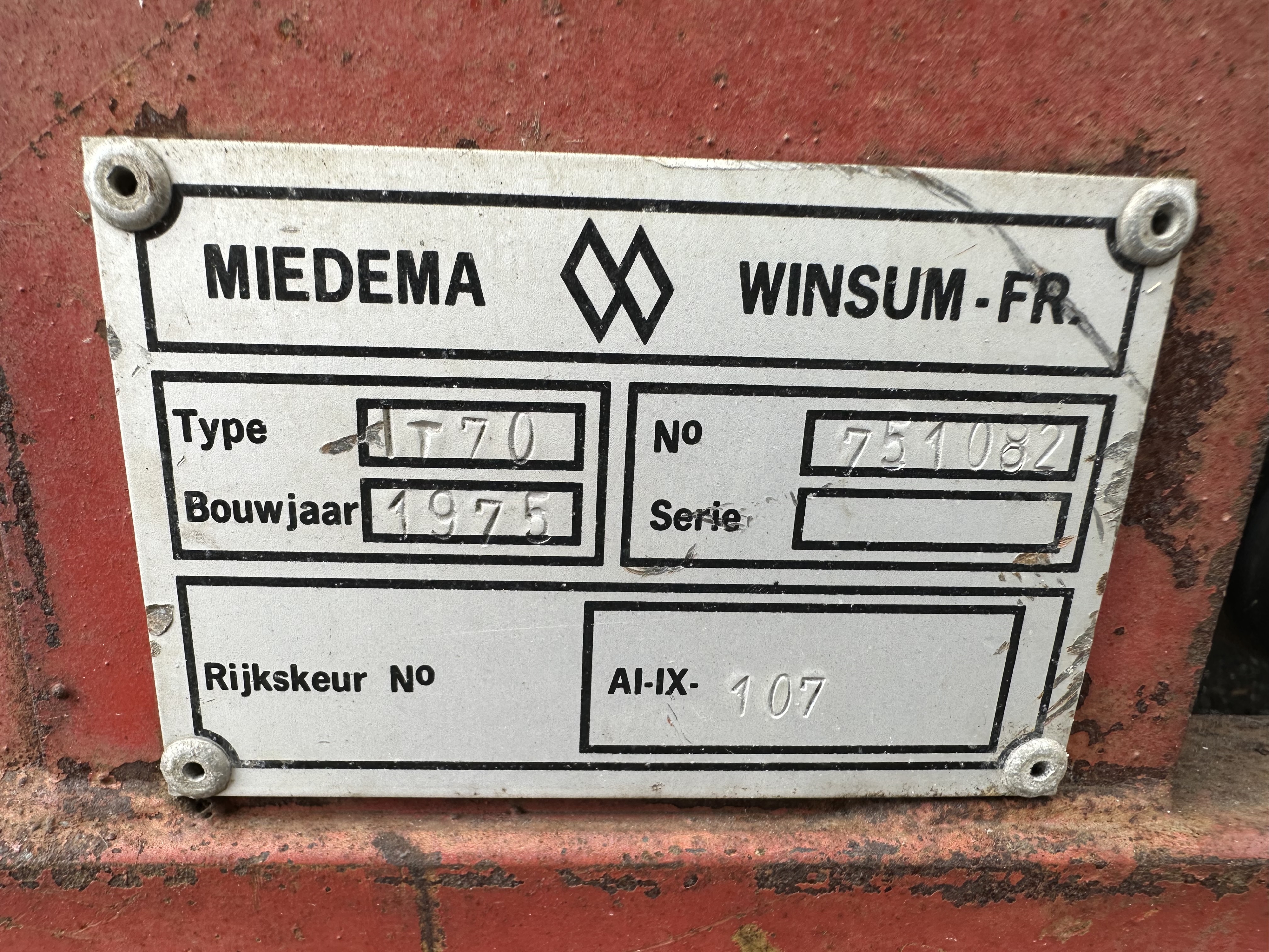 �������� Miedema 680 x 50 ��