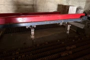 Miedema MH241 2U receiving hopper