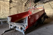 Miedema MH241 2U receiving hopper
