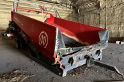 Miedema MH241 2U receiving hopper