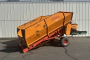 Miedema SB55 receiving hopper 200 cm bottom width