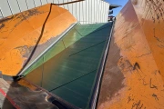 Miedema SB55 receiving hopper 200 cm bottom width