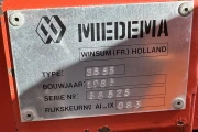Miedema SB55 receiving hopper 200 cm bottom width