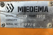 Miedema SB55 receiving hopper 200 cm bottom width