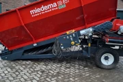 Miedema SB651 receiving hopper