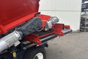 Miedema SB651 receiving hopper