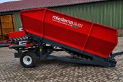 Miedema SB651 receiving hopper