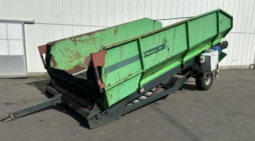 Miedema SB951 buncăr triere şi depozitare cartofi 240 cm