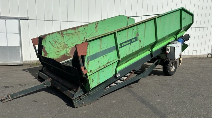 Miedema SB951 receiving hopper 240 cm