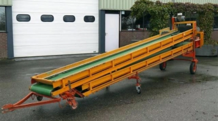 Miedema telescopic conveyor image 1