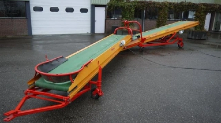 Miedema telescopic conveyor image 1