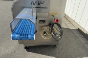 MIF Food Enginering A-412C flow pack machine With EME labeler