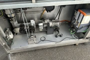 MIF Food Enginering A-412C flow pack machine With EME labeler