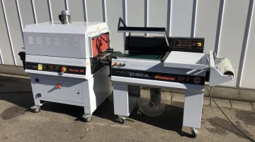 Minipack Modular 50S L-Sealer + krimptunnel