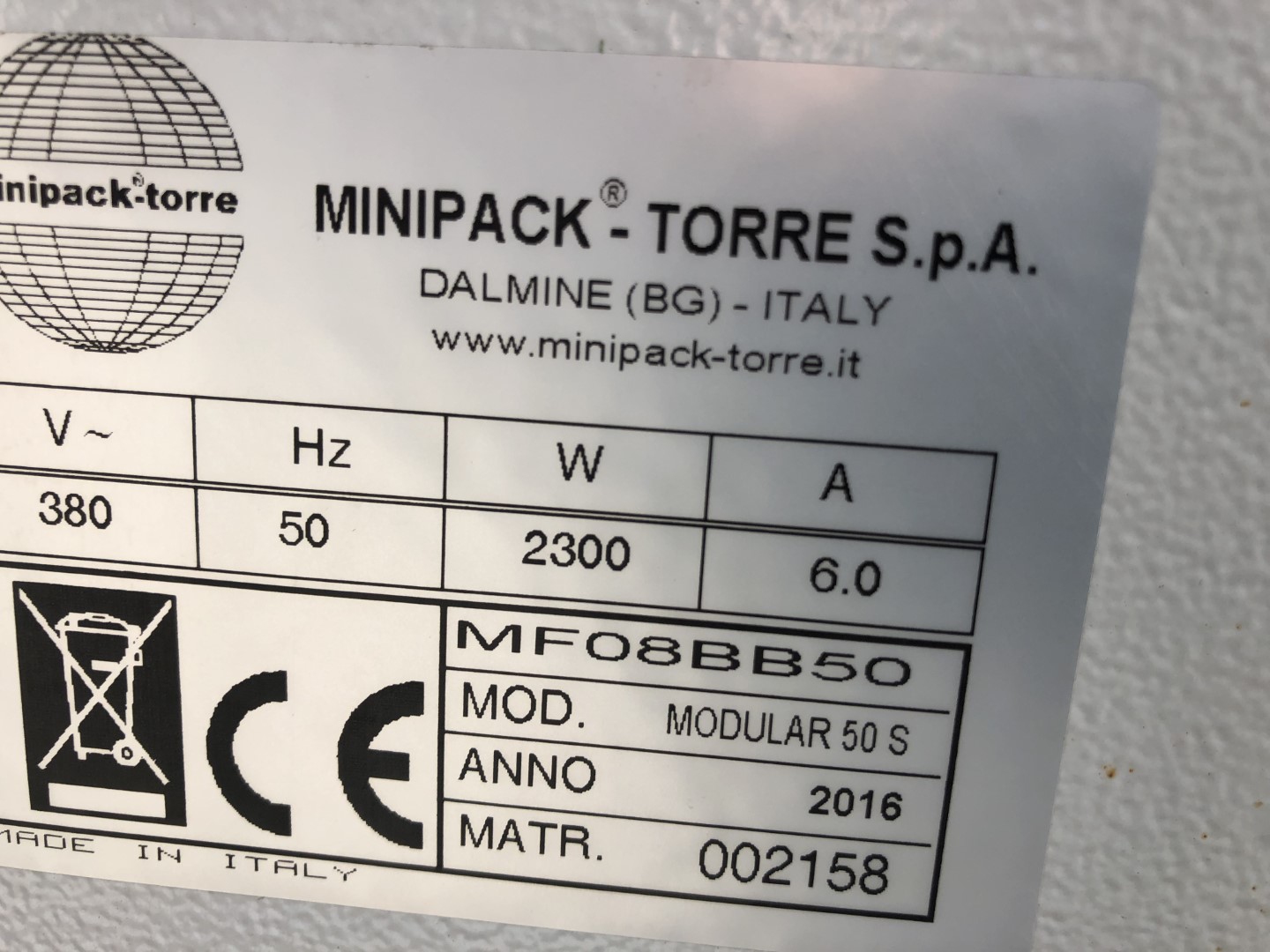 Minipack Modular 50S L-Sealer + Shrink tunnel • Duijndam Minipack Modular 50S L-Sealer + Shrink tunnel • Duijndam