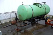 mobile gasoline-oilstorage tank image 1