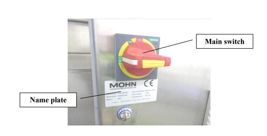 Mohn DLWA-280 BS2 ������ ��� ����� ������ � ������