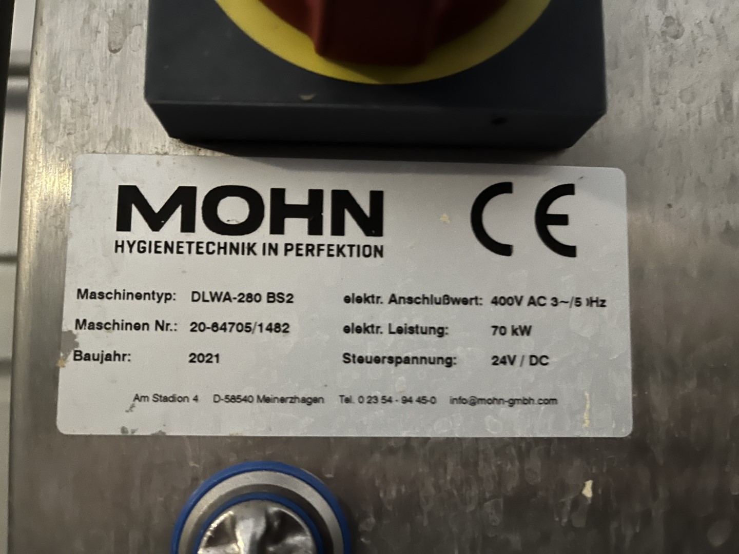 Mohn DLWA-280 BS2 ������ ��� ����� ������ � ������