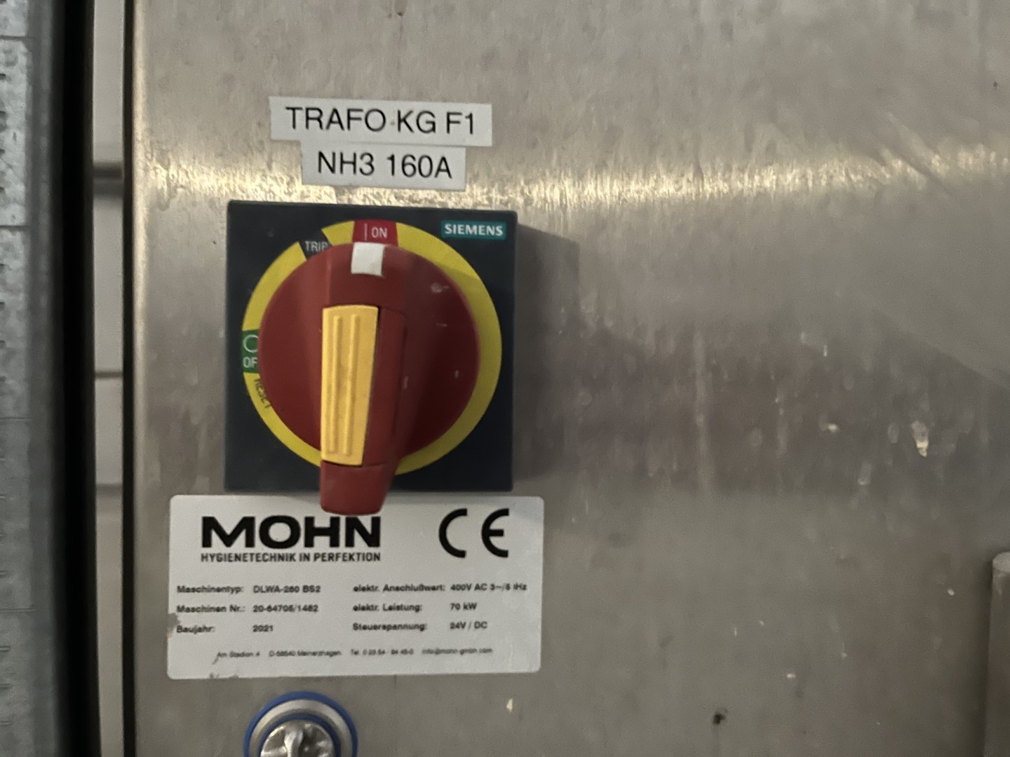 Mohn DLWA-280 BS2 ������ ��� ����� ������ � ������