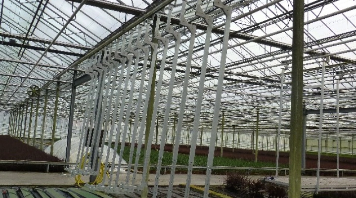 monorail haken 16 stuks