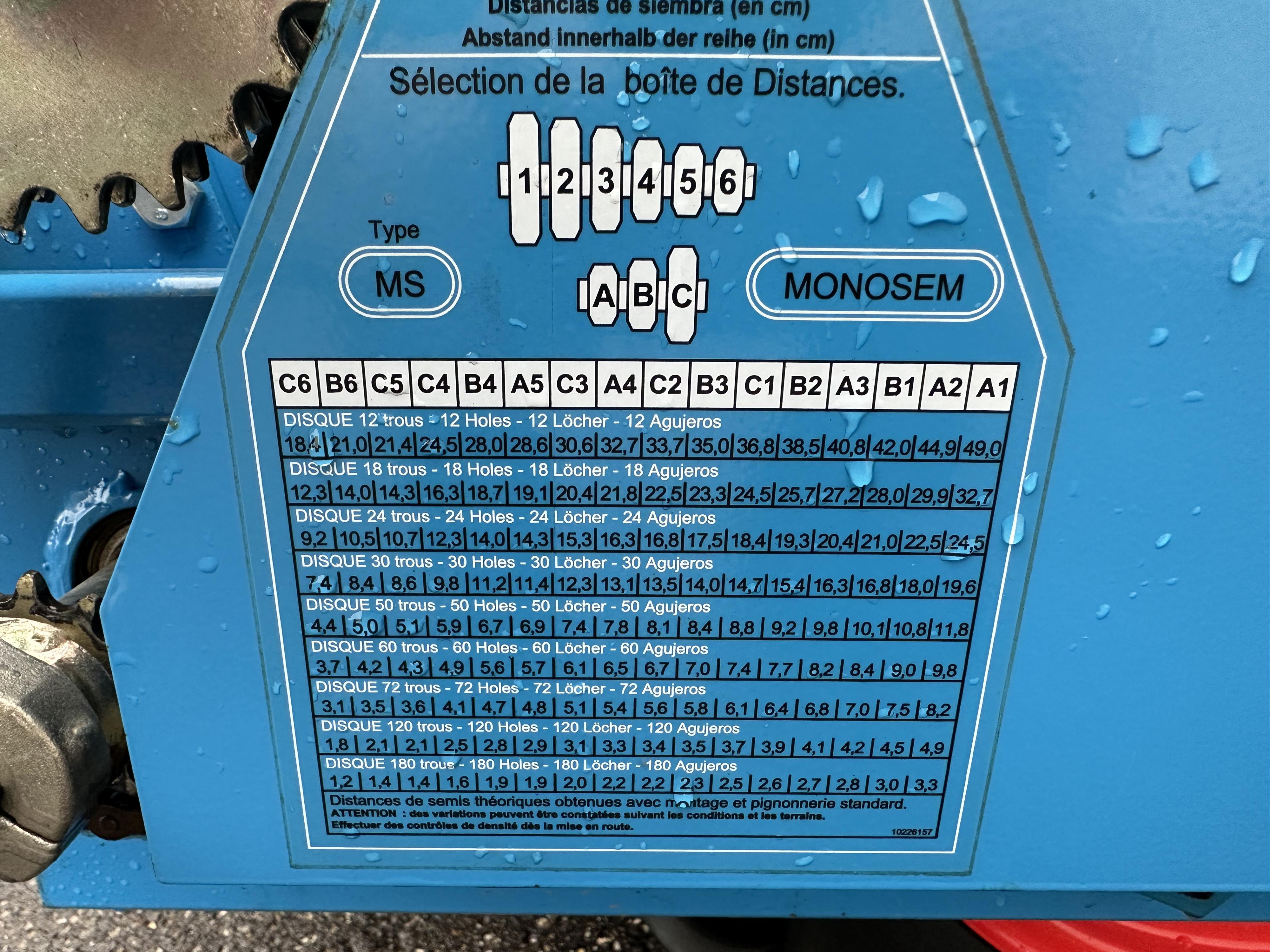 Monosem MS