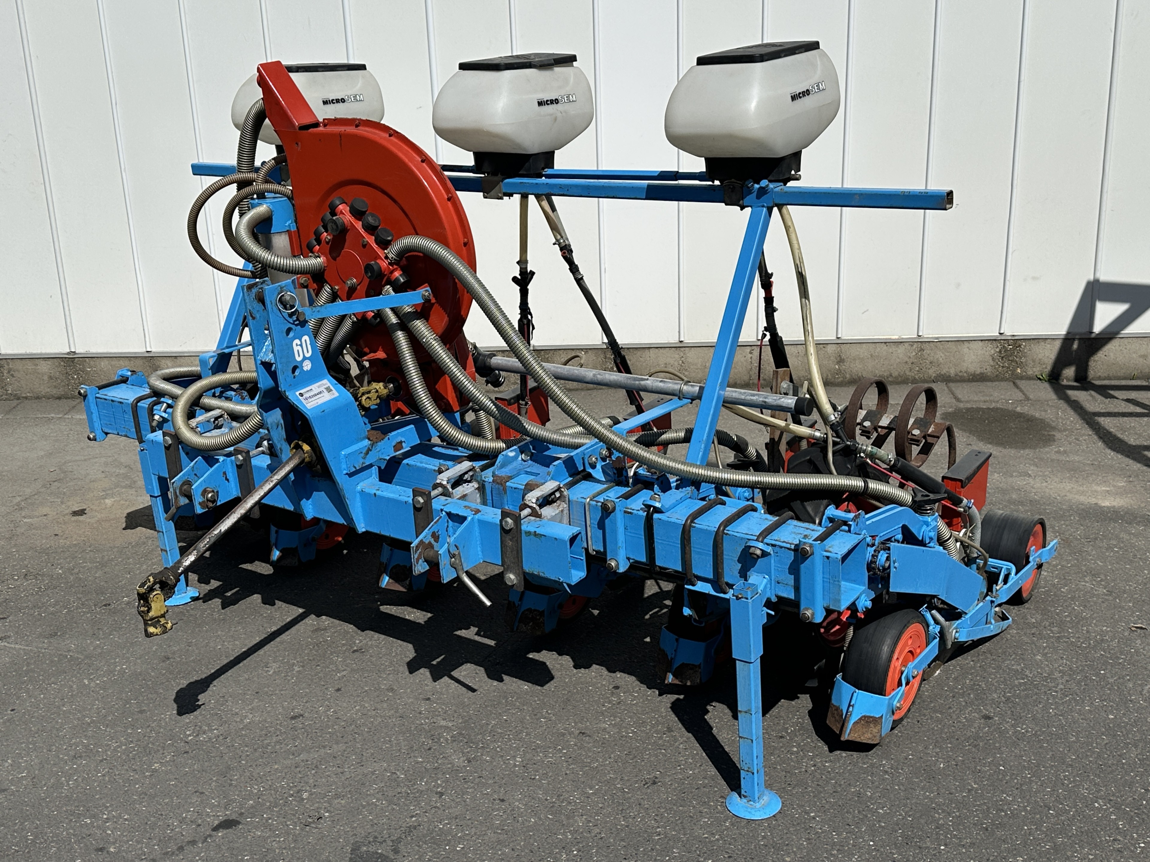Monosem MS sowing machine for onions, carrots and sunflowers