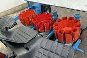 Monosem Super Planter carousel planting machine 5 rows