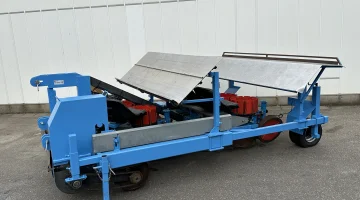 Monosem Super Planter Посадочная машина карусельного типа 5 рядов