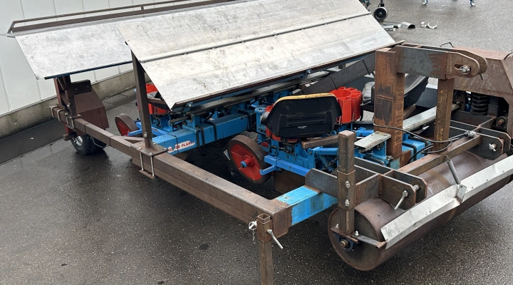 Monosem Super Planter carousel planting machine 5 rows