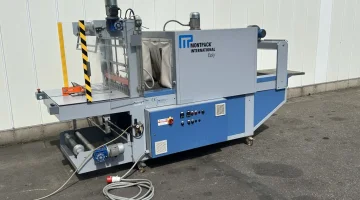 Montpack international B700 easy shrink wrap packaging machine