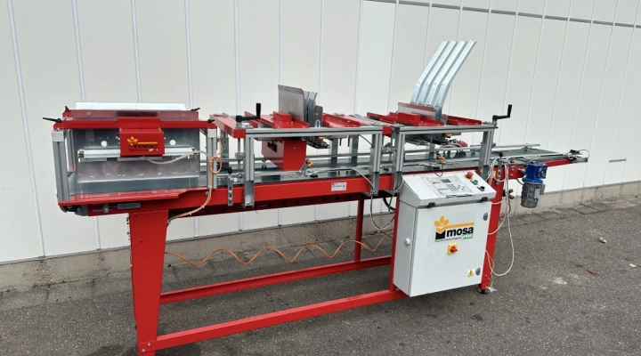 Mosa D12D Pot in tray machine