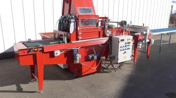 Mosa machine de remplissage de plateaux