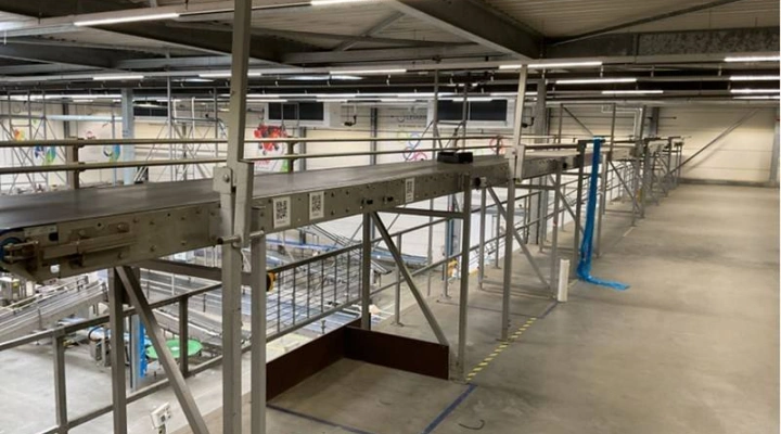 Mountec transportband