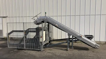 Napełniarka skrzynek Mountec MKV-2 z windą