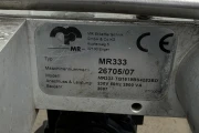 MR Etikettiertechnik MR333 labelling machine
