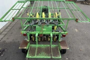Hortech due automatic plastic foil/mulch planting machine