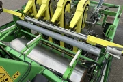 Hortech due automatic plastic foil/mulch planting machine