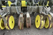 Hortech due automatic plastic foil/mulch planting machine