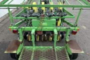 Hortech due automatic plastic foil/mulch planting machine