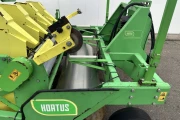 Hortech due automatic plastic foil/mulch planting machine