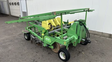 Hortech due automatic mașina de plantat răsaduri prin folie 4 rânduri