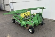 Hortech due automatic plastic foil/mulch planting machine